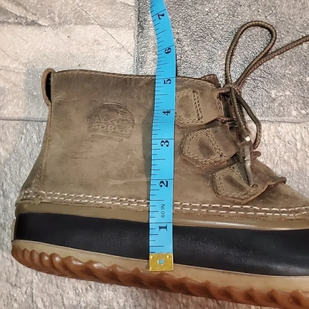 Sorel out about
